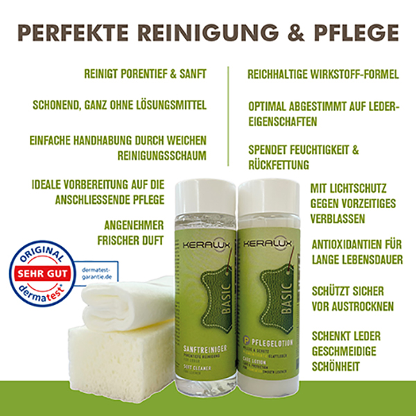 KERALUX® Lederpflege-Set P 2